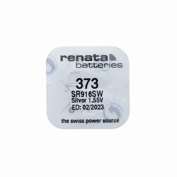 Renata 373 SR916SW батерия за часовници 1.55V