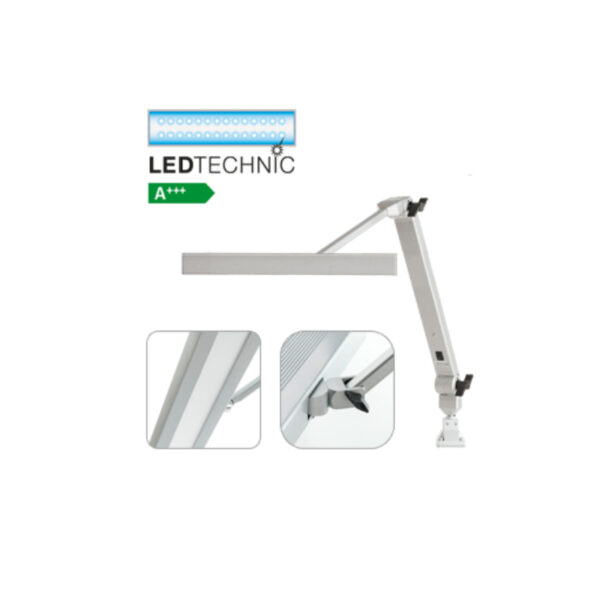 Slim-Line LED II лед лампа за часовникарско бюро 5900 lx