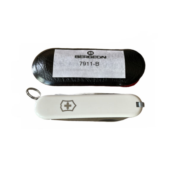 Bergeon 7911-B Victorinox джобен нож в бял цвят