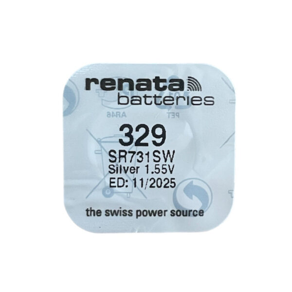 Renata 329 SR731SW батерия за часовници 1.55 V - Image 2