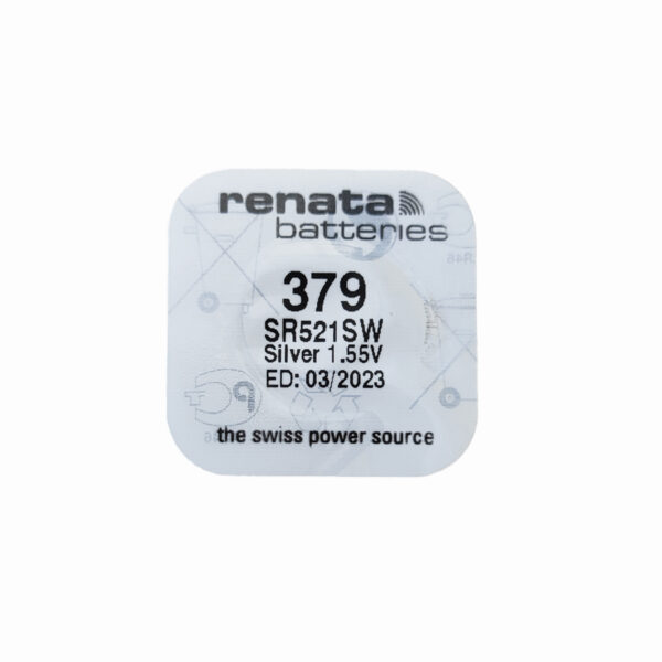 Renata 379 SR521SW батерия за часовници 1.55V