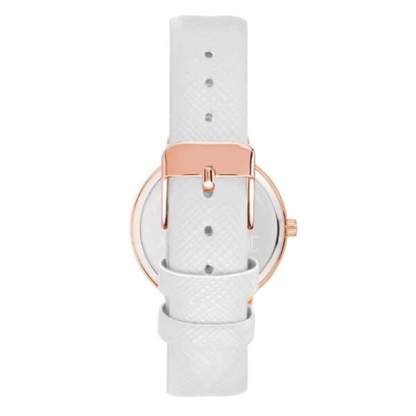 Дамски часовник Juicy Couture JC/1234RGWT с циферблат със сърце - Image 2
